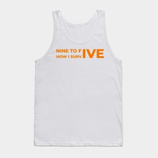 Thrive in the Workday Hustle Tank Top